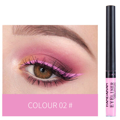 

12 Color Matte Waterproof Long Lasting Liquid Eyeliner Pen Eye Makeup Cosmetics