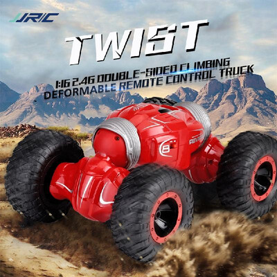 

JJRC Q70 Twist RC Car RC Stunt Car RC Climbing Car 24Ghz 116 4WD Double-Sided RC Deformable All-Terrain Stunt Car Kids Toy