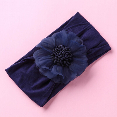 

Newborn Toddler Kids Girls Flower Headband Hair Band Chic Baby Hair Colorful