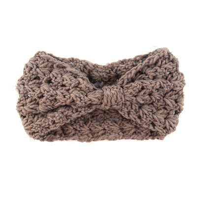 

〖Follure〗Womens knitted headband crochet winter warmer lady hairband Hair Band headwrap