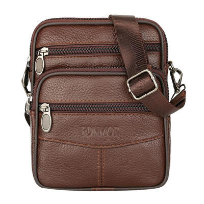 

Solid Color Shoulder Waist Bags Men Fanny Belt Packs Casual Crossbody Bags
