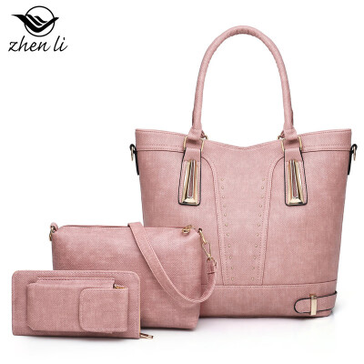 

Explosive womens bag summer popular Korean womens handbag PU set bag