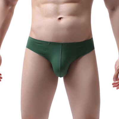 

Tailored Mens Fashion Splicing Soft Briefs Underpants Knickers Shorts Sexy Underwear