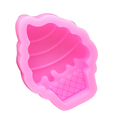 

Ice Cream Silicone Molds Cake Sugar Candy Chocolate Mold DIY Design Fondant Decorating Tools Soap Mold Tool