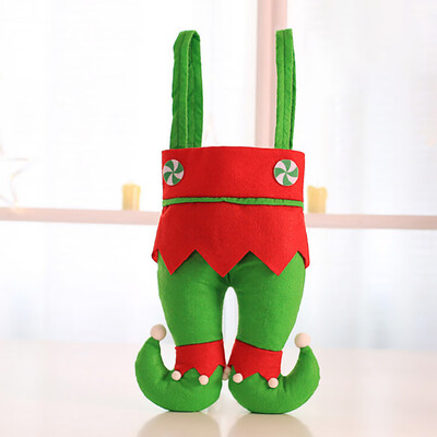 

〖Follure〗Home Grocery Bag Storage Dispenser Mesh Kitchen Organizer Chirstmas