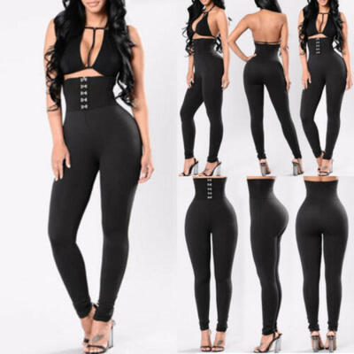 

Womens Sports Gym Yoga Running Fitness High Waist Leggings Pants Yoga Clothes