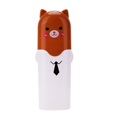 

Cartoon Toothbrush Box Toothbrush Case Holder Travel Portable Cover