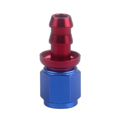 

Push Lock Hose End Fitting AN6 Push-On Hose End Straight