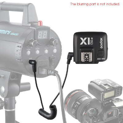 

GODOX X1R-C 32 Channels TTL 18000s Wireless Remote Flash Receiver Shutter Release for Canon EOS Cameras GODOX X1T-C Transmitter