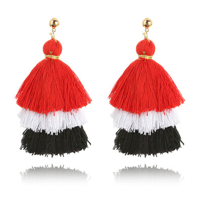

Model Beautiful earrings decorationcute