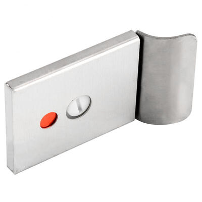 

Greensen Bathroom Toilet Privacy Bolt Door Lock with Vacant Engaged Indicator&Screw Fittings