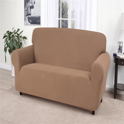 

SUPIN Jacquard fleece sofa armrest cover 7383