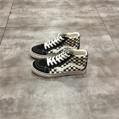 

On female students of highheeled canvas shoes Korean version of Joker Yuan Sufeng Hong Kong Wind Board Shoes Female Street Sho