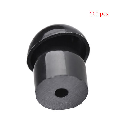

100PCSSet Acoustic Tube Style Earpieces Replacement Mushroom Ear Tips Earbuds Walkie Talkies Radio Part