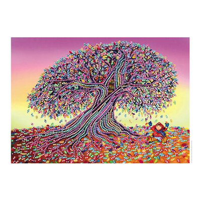

Toponeto Special Shaped Diamond Painting DIY 5D Partial Drill Cross Stitch Kits Crystal