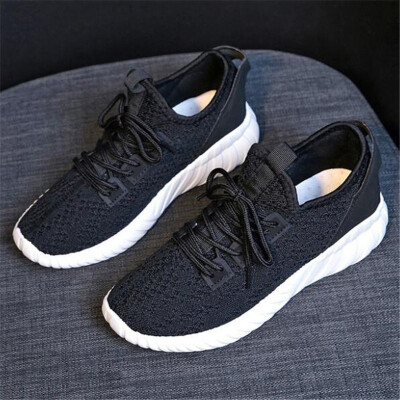 

2019 New DIWEINI White sneakers women Spring Summer Casual Shoes Breathable Mesh Flat Shoes Woman Trainers Shoes Tenis feminino