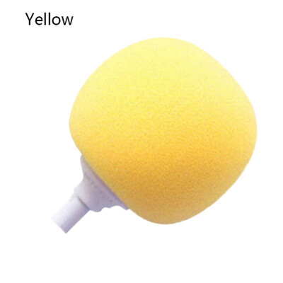 

Colorful Speaker Wired 35mm Audio Plug Sponge Ball Phone Tablet Music Speaker