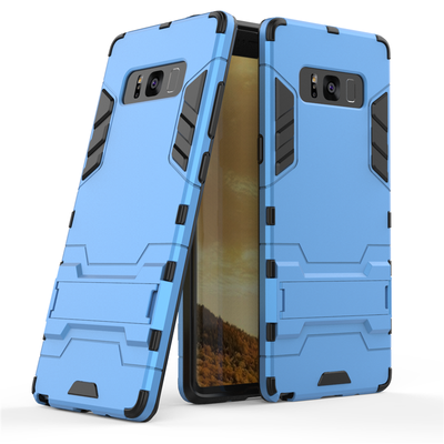 

Goowiiz Phone Case For Samsung Galaxy S7S8S8 PlusNote 8C9C9 Pro Armor PCTPU Silicone Hard Bracket Double Protection