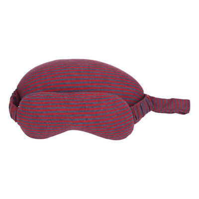 

2 in 1 U-type Travel Pillow Comfortable Foam Cotton Eye Mask Sleep Pillow