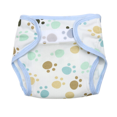 

Baby Infants Breathable Soft Cotton Diaper Pants Reusable Cartoon Nappy