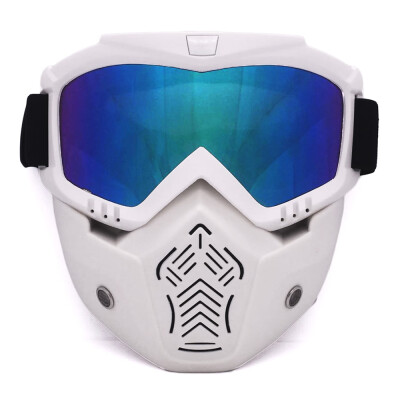 

BF655 Outdoor Goggles & Mask UV Protection Polycarbonate Scratch Resistance Goggles for Cycling Motorbike Skiing Outdoor