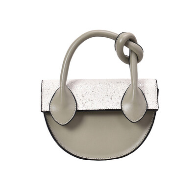 

Famous Designer Top Handle Women Small Handbags Sequin Flap Messenger Bags PU Shoulder Bags Bow for Ladies Saddle Crossbody Bag