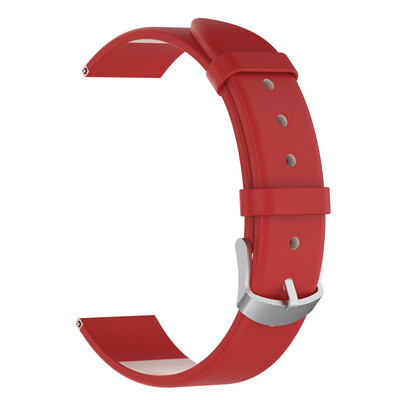 

〖Follure〗Leather Watch Band Wrist Straps Bracelet For Samsung Galaxy Watch 46mm