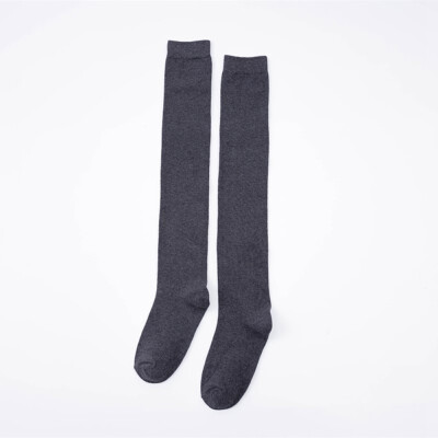 

Women Girl Winter Soft Cable Over Knee Long Boot Thigh-High Warm Socks Leggings