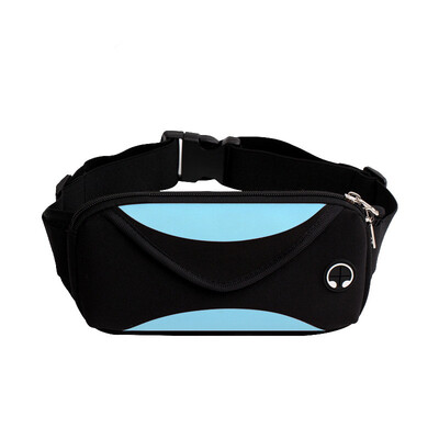 

Unisex waist pack men waterproof fanny pack women belt bum bag waist bag male phone wallet Pouch Bags
