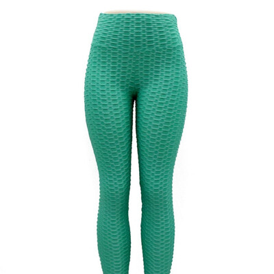 

Sports Pants Women High Waist Hip High Elastic Solid Color Skinny Tights Leggings Stretchy Pants pantalones mujer