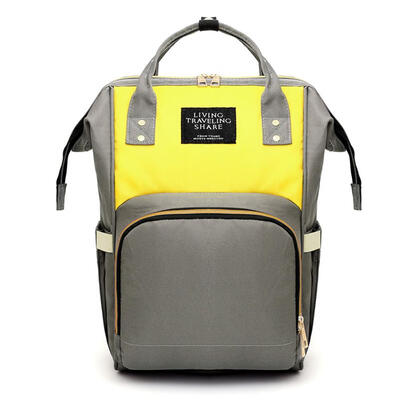 

Hit Color Mommy Travel Backpacks Large Canvas Maternity Nappy Bags w Hook