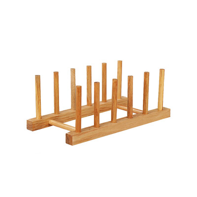

Toponeto Bamboo Dish Rack Dishes Drainboard Drying Drainer Storage Kitchen Cabinet Organizer