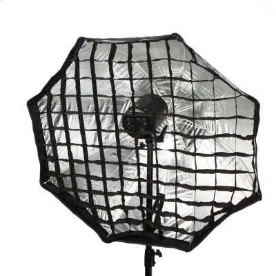 

95cm 374in Octagon Umbrella Softbox Brolly Reflector Tent Studio Photography with Honeycomb Grid Carbon Fiber Bracket for Spe