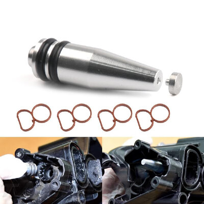 

Fine Quality Swirl Flap Flaps Plug Blank Removal Replacement with Gaskets for BMW N47 20 D