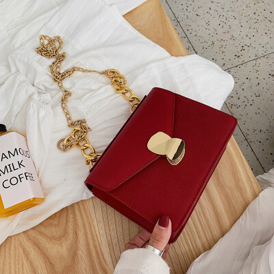 

Love letter bag fashion foreign air chain bag womens bag 2019 autumn new tide hundred shoulder oblique satchel bag