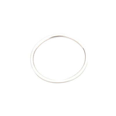 2019 Fashion Smooth Simple Wedding Couples Rings Bijouterie for Man or Woman Gift