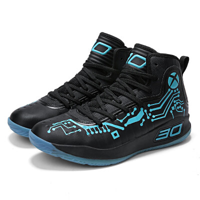 

Basketball shoes couple high wear non-slip boots shock absorption sports shoes