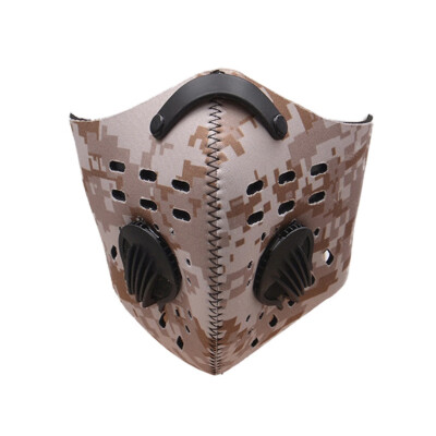 

Outdoor riding mask windproof dustproof anti-fog mask practical breathable face mask activated carbon mask