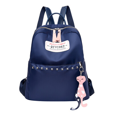 

Tailored Womens Leisure Fashion Large Capacity Flexo Shoulders Bag Student Backpacks