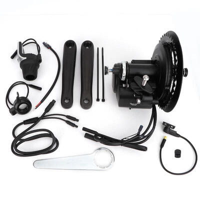 

Greensen 36V 500W Mid Drive Electric Bicycle Central Motor LCD XH-18 Display Instrument Connector Kit