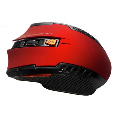 

24GHz Wireless 2400DPI 6 Buttons USB Optical Gaming Mouse for PC Laptop