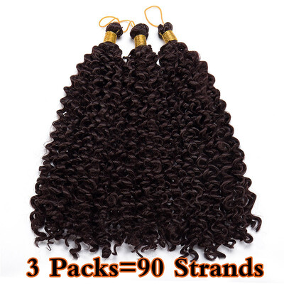 

3 Packs Afro MarleyBob Crochet Hair Marlibob Crochet Extension Kinky Curly Kinky Bundle Ombre Braidng Hair Extensions