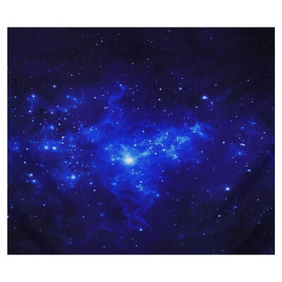 

Starry Sky Hanging Tapestries Picnic Yoga Mat Blanket Home Wall Art Decor