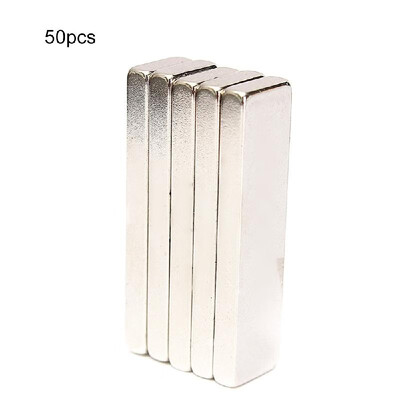 

2Pcs 100x10x5mm N50 Neodymium Block Magnets Super Strong Rare Magnets