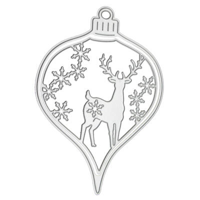 

Christmas Deer Cutting Die Stencil Embossing Scrapbook Craft Paper Card