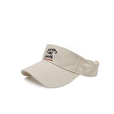 

Female Korean students summer new sun visor Hat Hat fashion Joker baseball cap tide