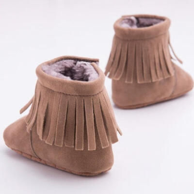 

Fashion Newborn Baby Kids Boy Girl First Walkers Shoes Infant Toddler Soft Soled Boots Hot Sale