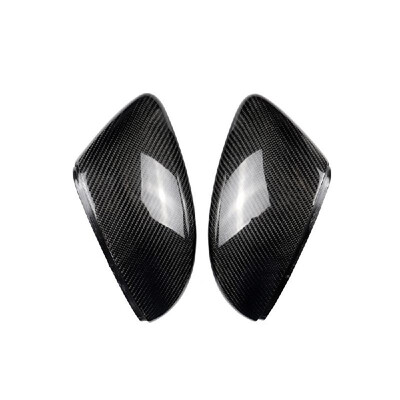 

Carbon Fiber Car Wing Mirror Cover Rearview Mirror Caps Replacement Fit For Golf 6 MK6 R GTI VI 2009-2013