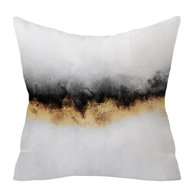 

〖Follure〗Fashion Gray Pillow Case Sofa Car Waist Throw Cushion Cover Home Decor