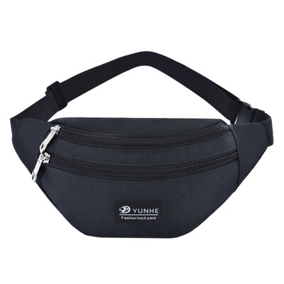 

Tailored 2019 New Fashion Casual Pocket Outdoor Sports Shoulder Bag Unisex Messenger Bag